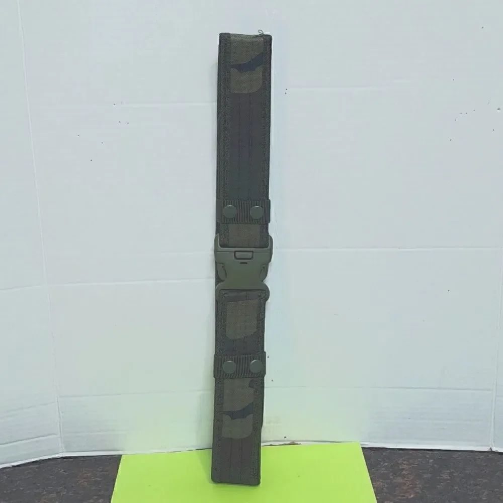 Unisex Camo Belt...New....One Size Fits Most.